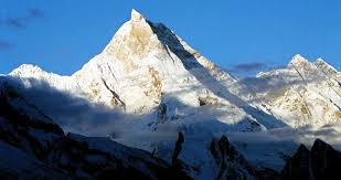 Climbers on Gandogoro  Peak